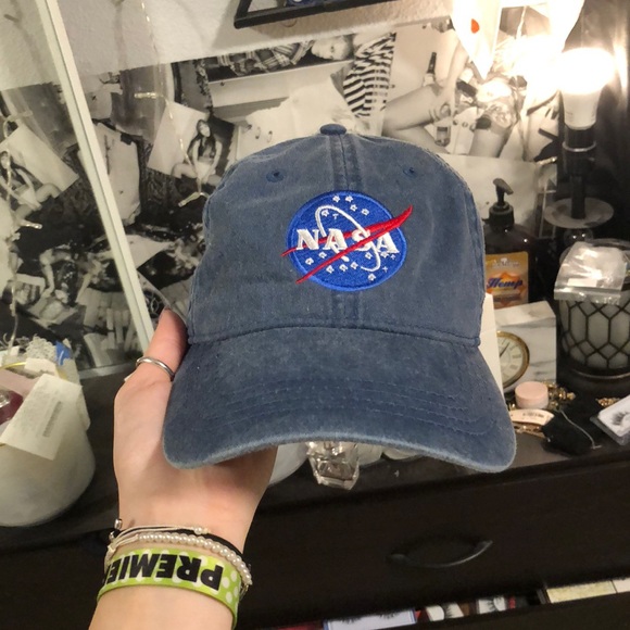 Brandy Melville Accessories - NASA dad hat